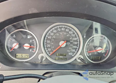 2005 Chrysler Crossfire Limited z USA, uszkodzony, nr VIN 1C3AN65L35X048879